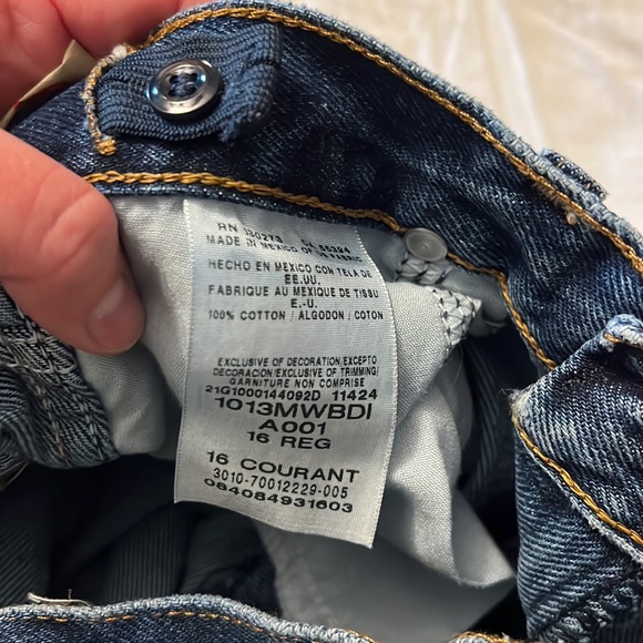 Wrangler youth size 16 - Picture 3 of 4